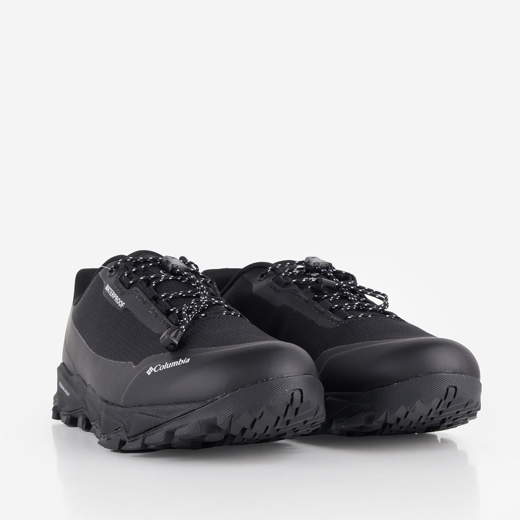 Columbia Trans Trail Waterproof Shoes, Black, Detail Shot 2