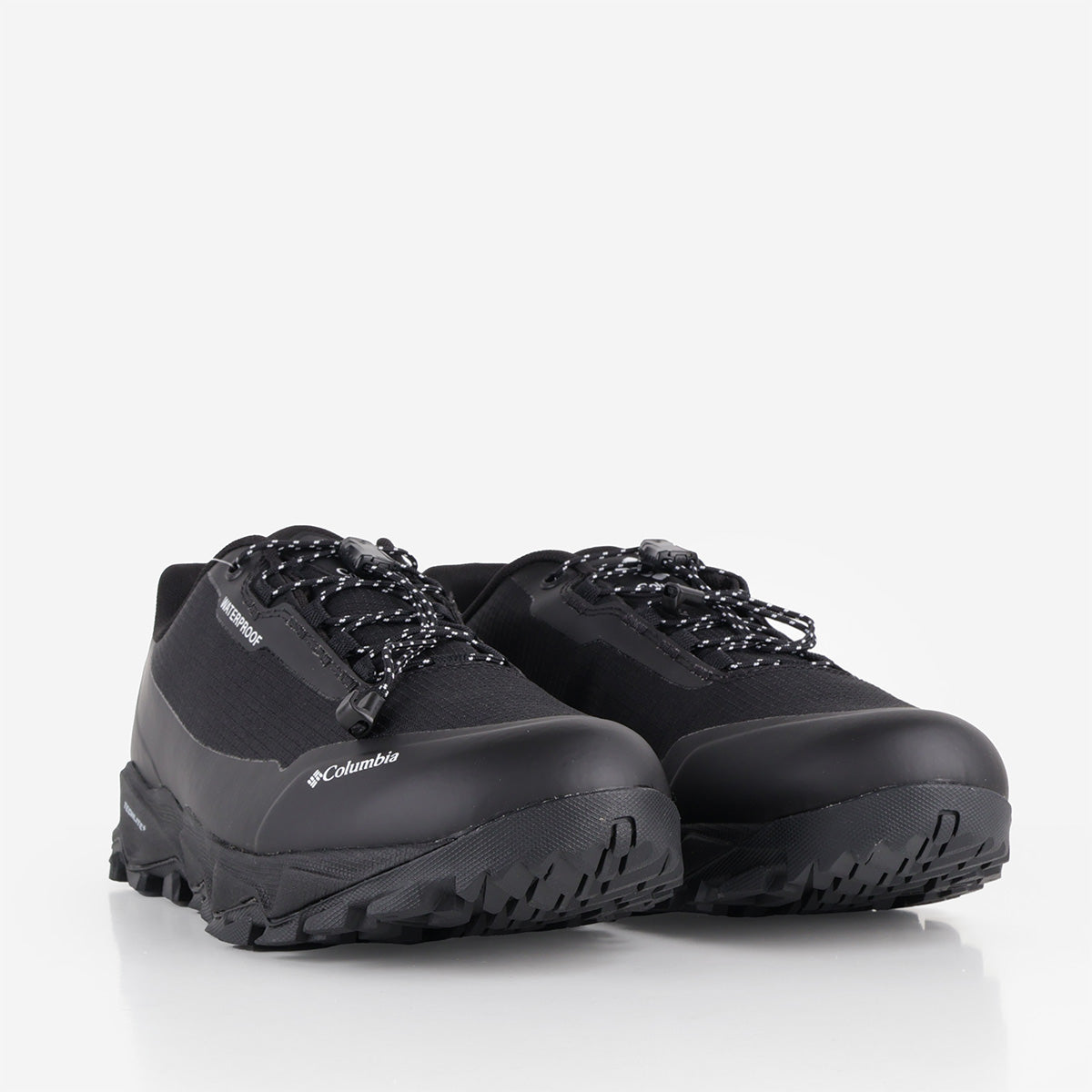Columbia Trans Trail Waterproof Shoes, Black, Detail Shot 2