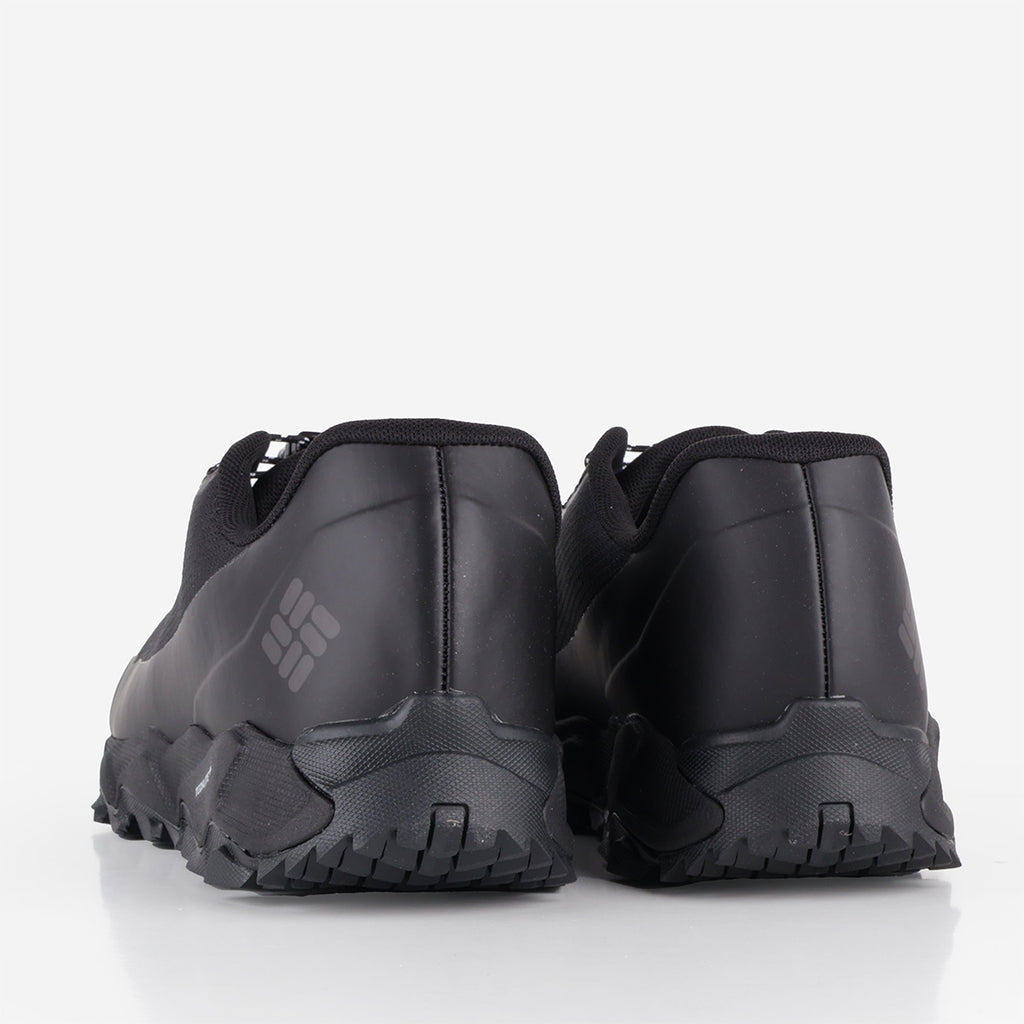 Columbia Trans Trail Waterproof Shoes, Black, Detail Shot 3