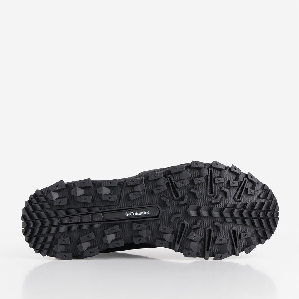 Columbia Trans Trail Waterproof Shoes, Black, Detail Shot 4