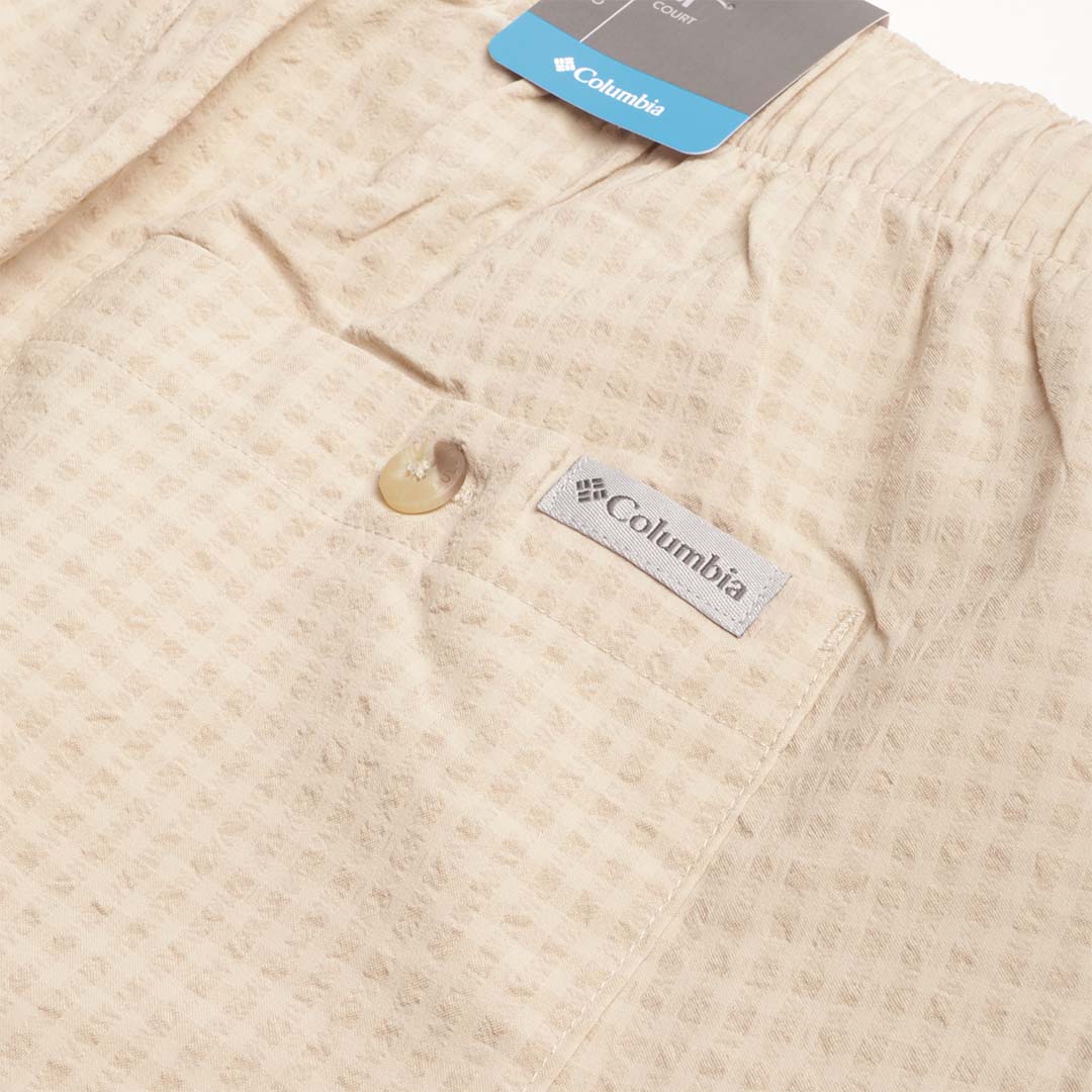 main Columbia Utilizer Shorts, Ancient Fossil, Detail Shot 4