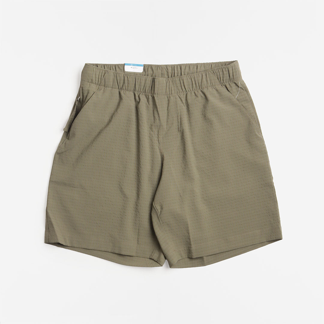 Columbia Utilizer Shorts, Stone Green, Detail Shot 1
