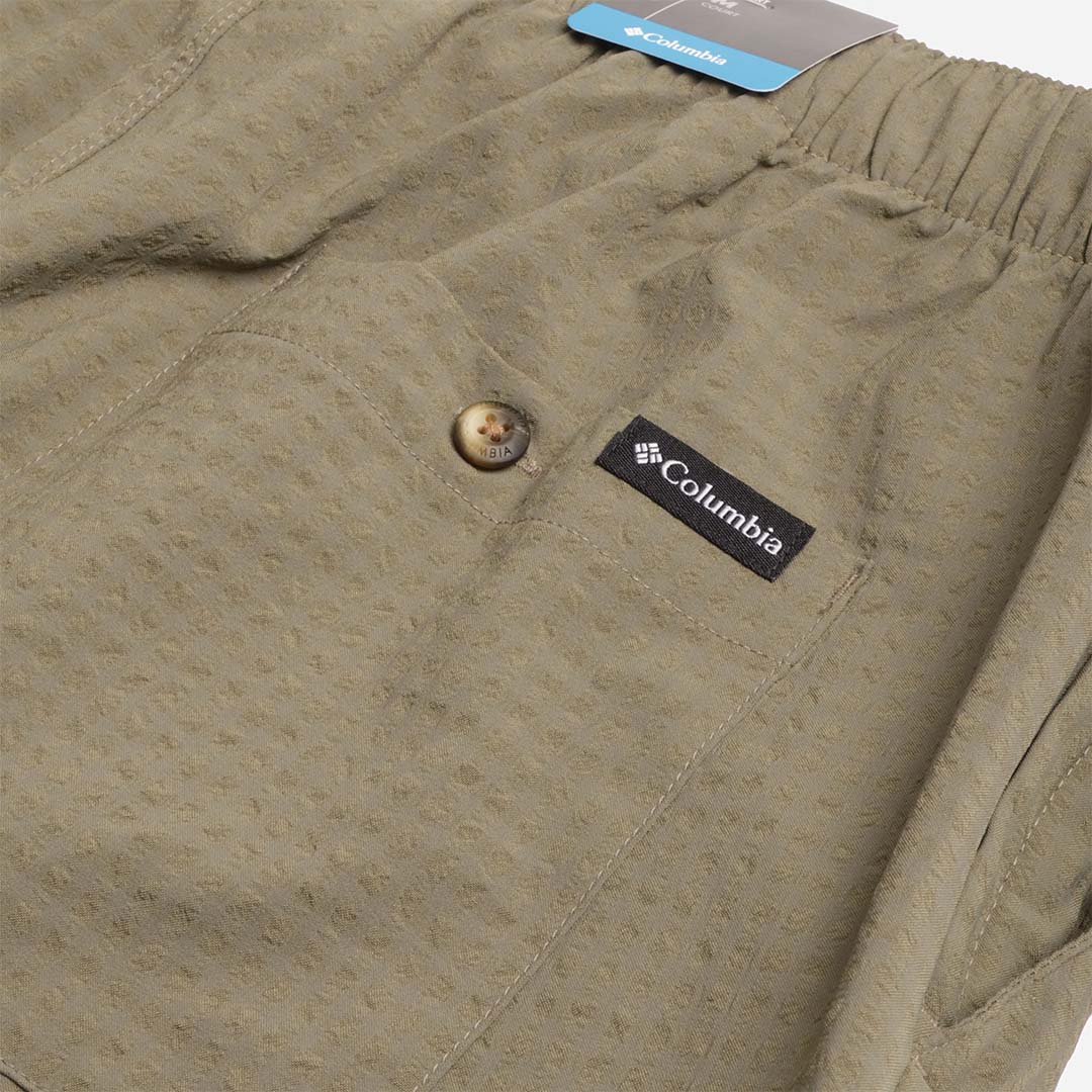 Columbia Utilizer Shorts, Stone Green, Detail Shot 4