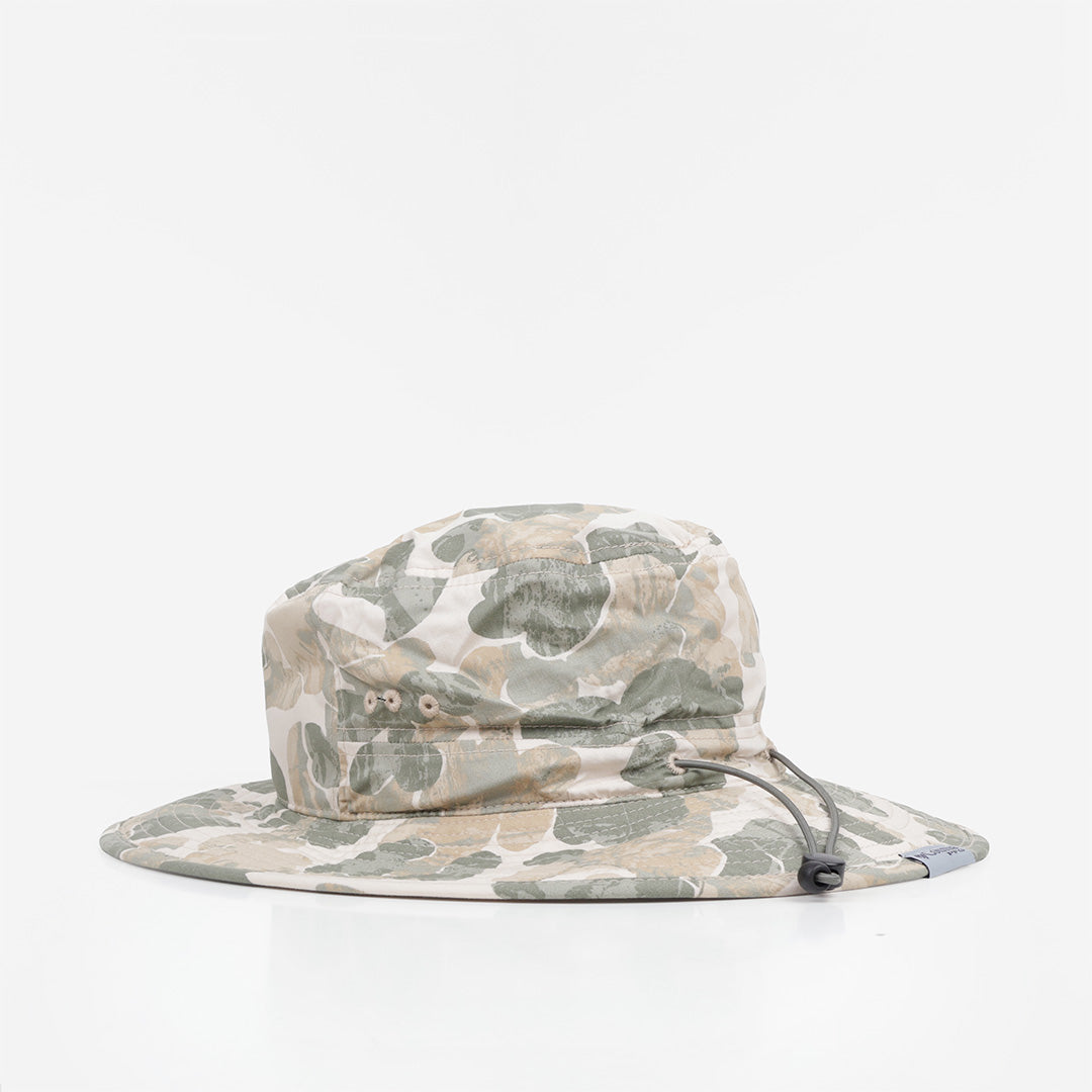 main Columbia Wild Cast Booney PFG Hat, Fossil Deltawoods, Detail Shot 3