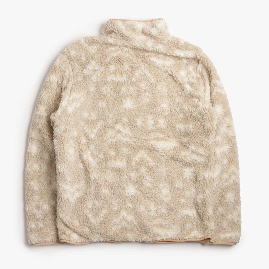 Columbia Winter Pass Reversible Fleece Jacket, Canoe Dark Stone Peaked Tonal, Detail Shot 2