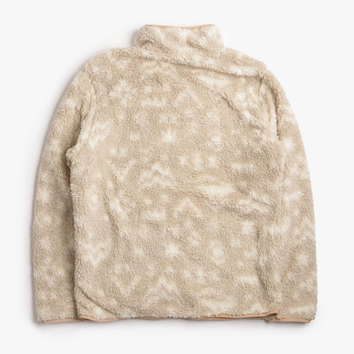 Columbia Winter Pass Reversible Fleece Jacket, Canoe Dark Stone Peaked Tonal, Detail Shot 2