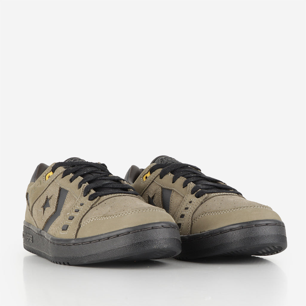 Converse As-1 Pro Ox Shoes, Green/Almost Black/Black, Detail Shot 2