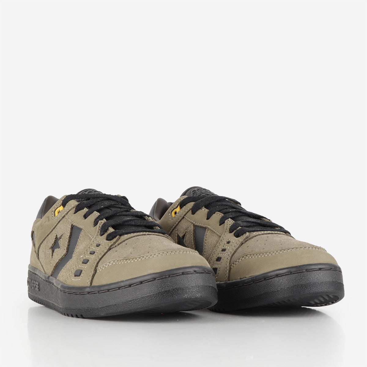 Converse As-1 Pro Ox Shoes, Green/Almost Black/Black, Detail Shot 2