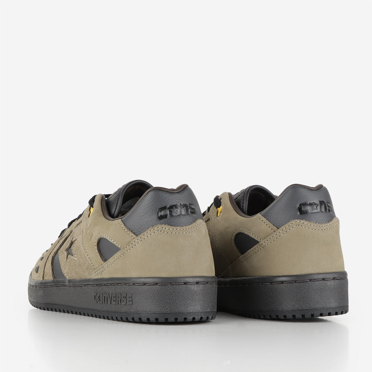 Converse As-1 Pro Ox Shoes, Green/Almost Black/Black, Detail Shot 3