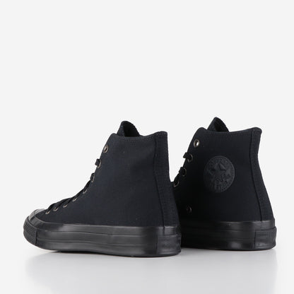 Converse Chuck Taylor 70 Hi Shoes, Black Almost Black Black, Detail Shot 3