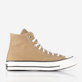 Converse Chuck Taylor 70 Hi Shoes, Toadstool Tan Egret Black, Detail Shot 1