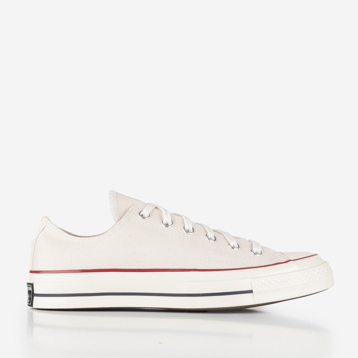 Converse Chuck Taylor All Star 70 Ox Shoes, Parchment Garnet Egret, Detail Shot 1