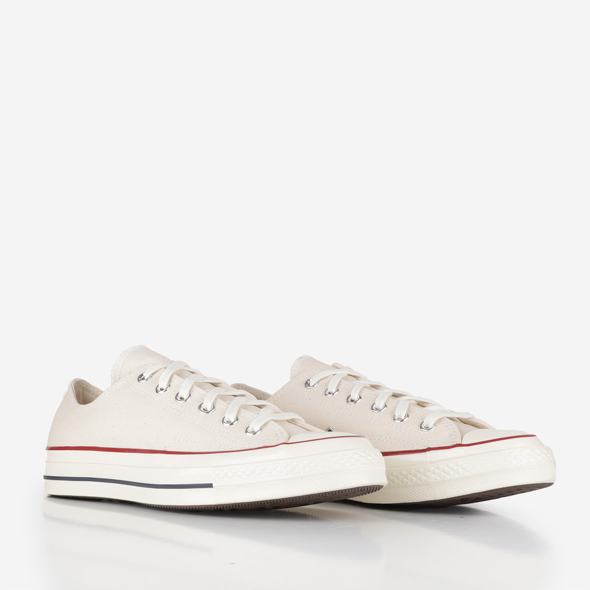 Converse Chuck Taylor All Star 70 Ox Shoes, Parchment Garnet Egret, Detail Shot 2