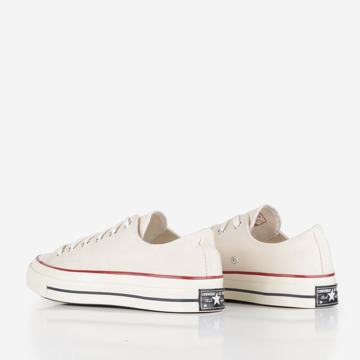 Converse Chuck Taylor All Star 70 Ox Shoes, Parchment Garnet Egret, Detail Shot 3