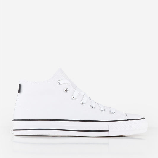Converse Chuck Taylor All Star Pro 'Summer' Shoes, White White Black, Detail Shot 1