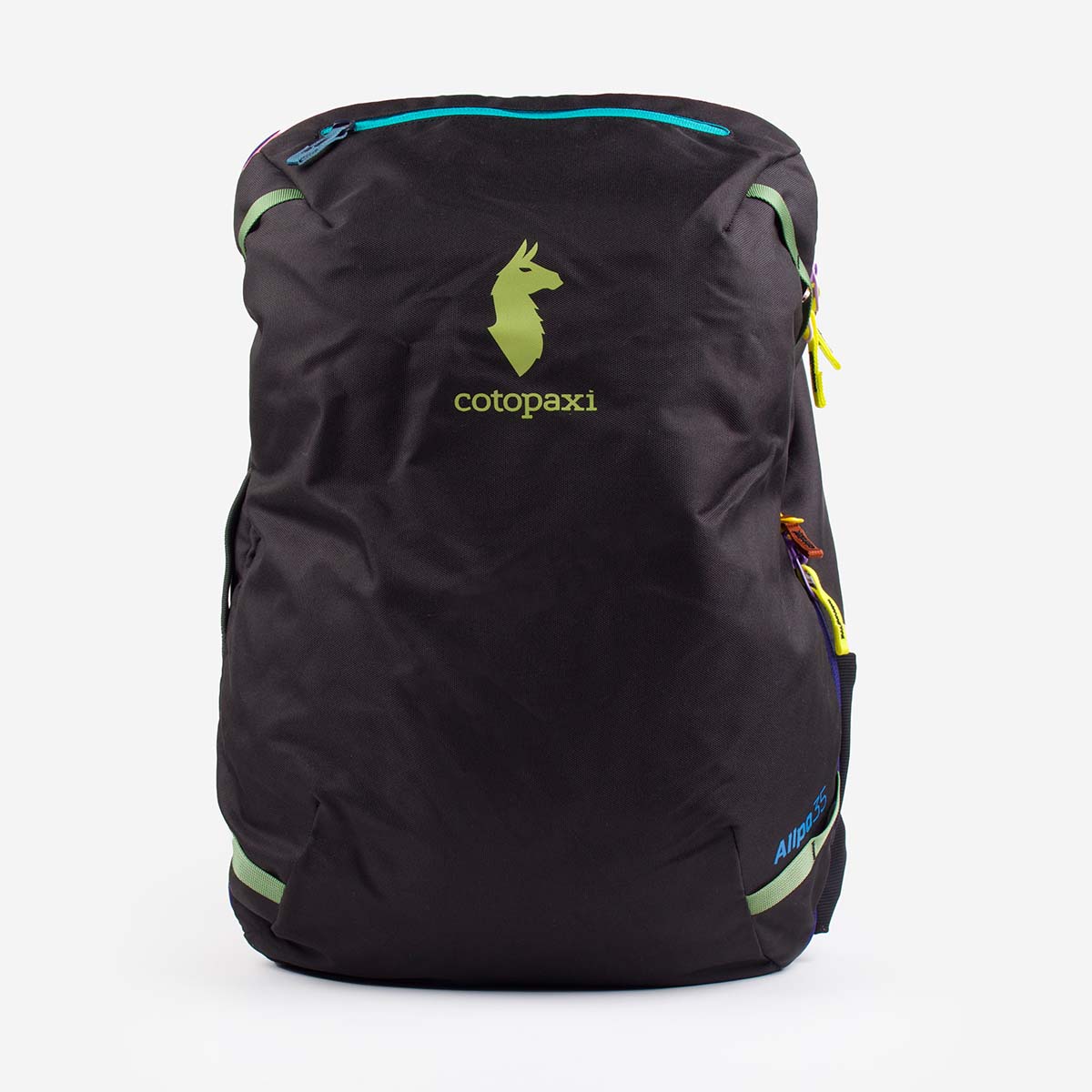 main Cotopaxi Allpa 35L Travel Pack, Del Dia Dark, Detail Shot 1