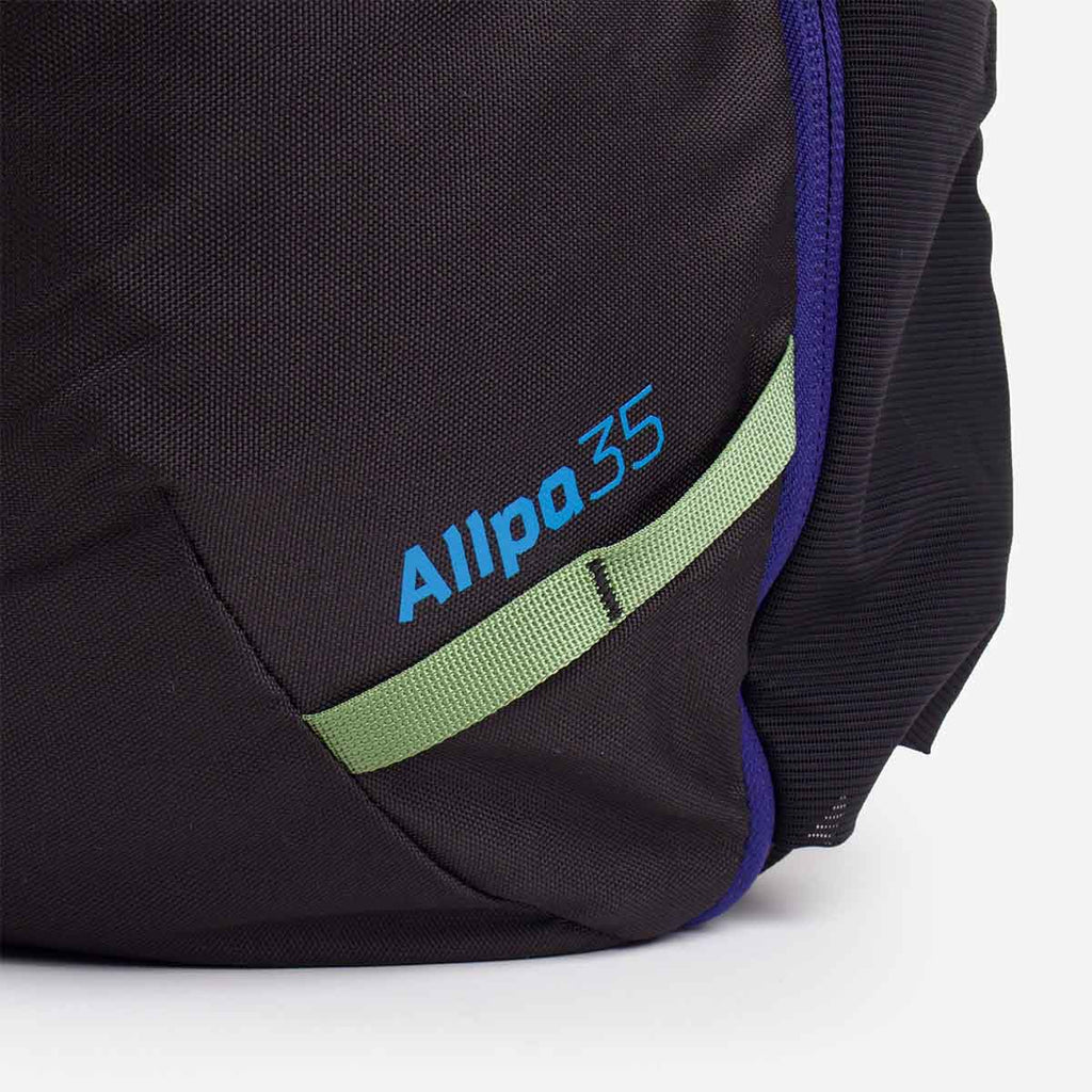 Cotopaxi Allpa 35L Travel Pack, Del Dia Dark, Detail Shot 3