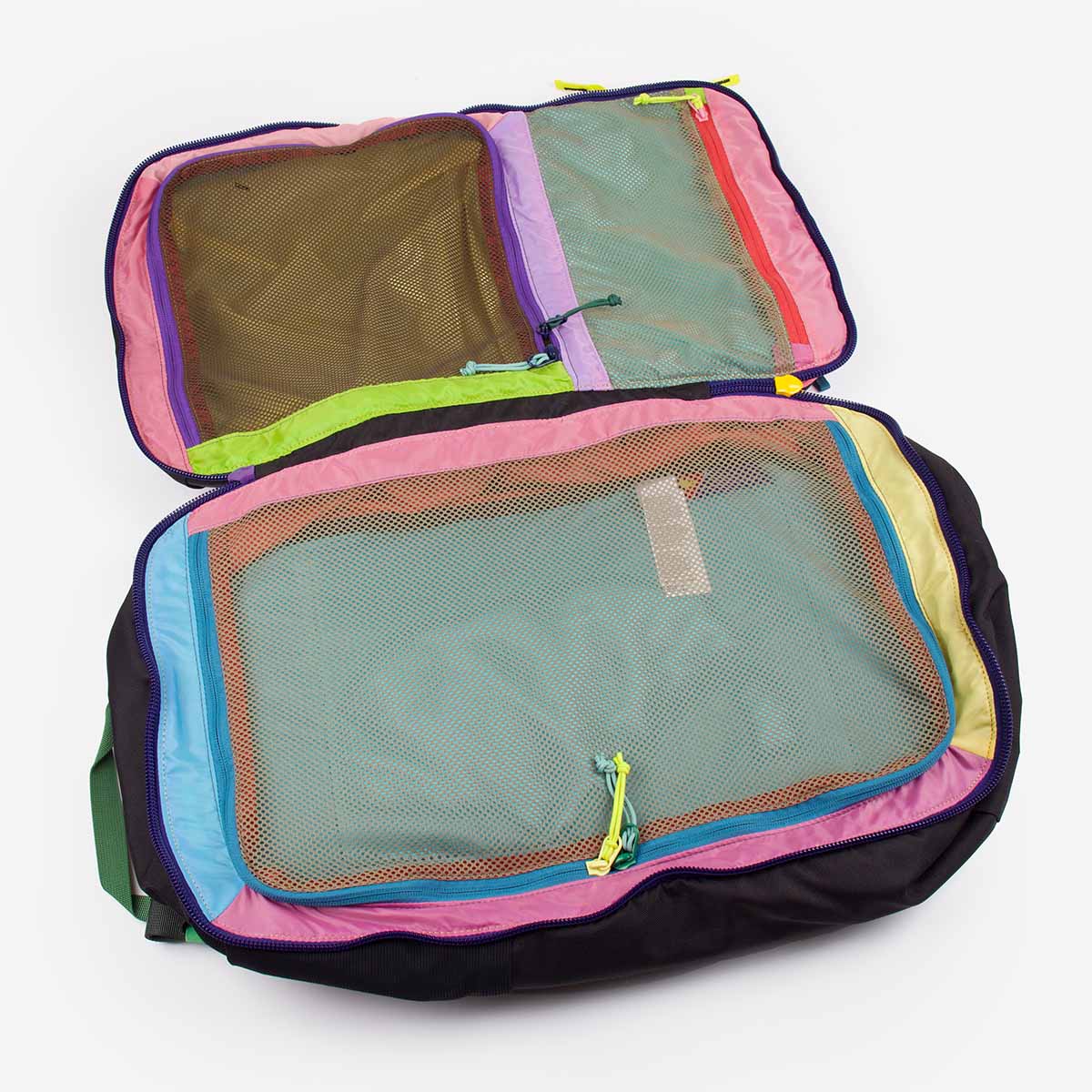 main Cotopaxi Allpa 35L Travel Pack, Del Dia Dark, Detail Shot 7