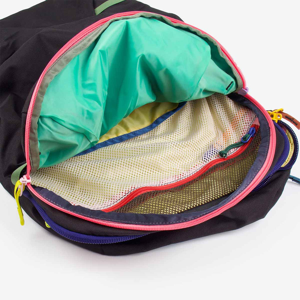 Cotopaxi Allpa 35L Travel Pack, Del Dia Dark, Detail Shot 8
