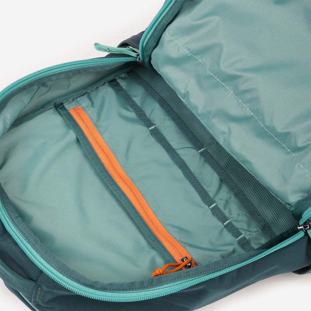 Cotopaxi Allpa 26L Daypack, Blue Spruce Abyss, Detail Shot 5