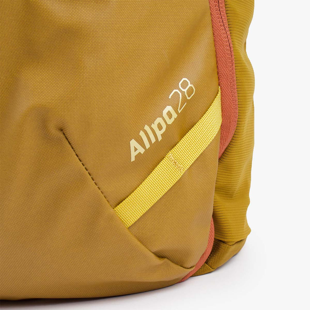 Cotopaxi Allpa 28L Travel Pack, Bronze, Detail Shot 3