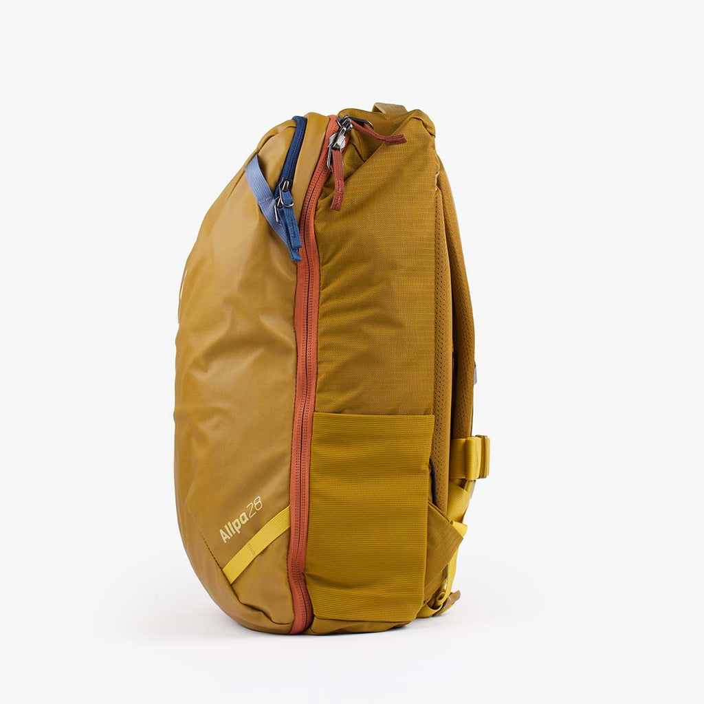Cotopaxi Allpa 28L Travel Pack, Bronze, Detail Shot 4