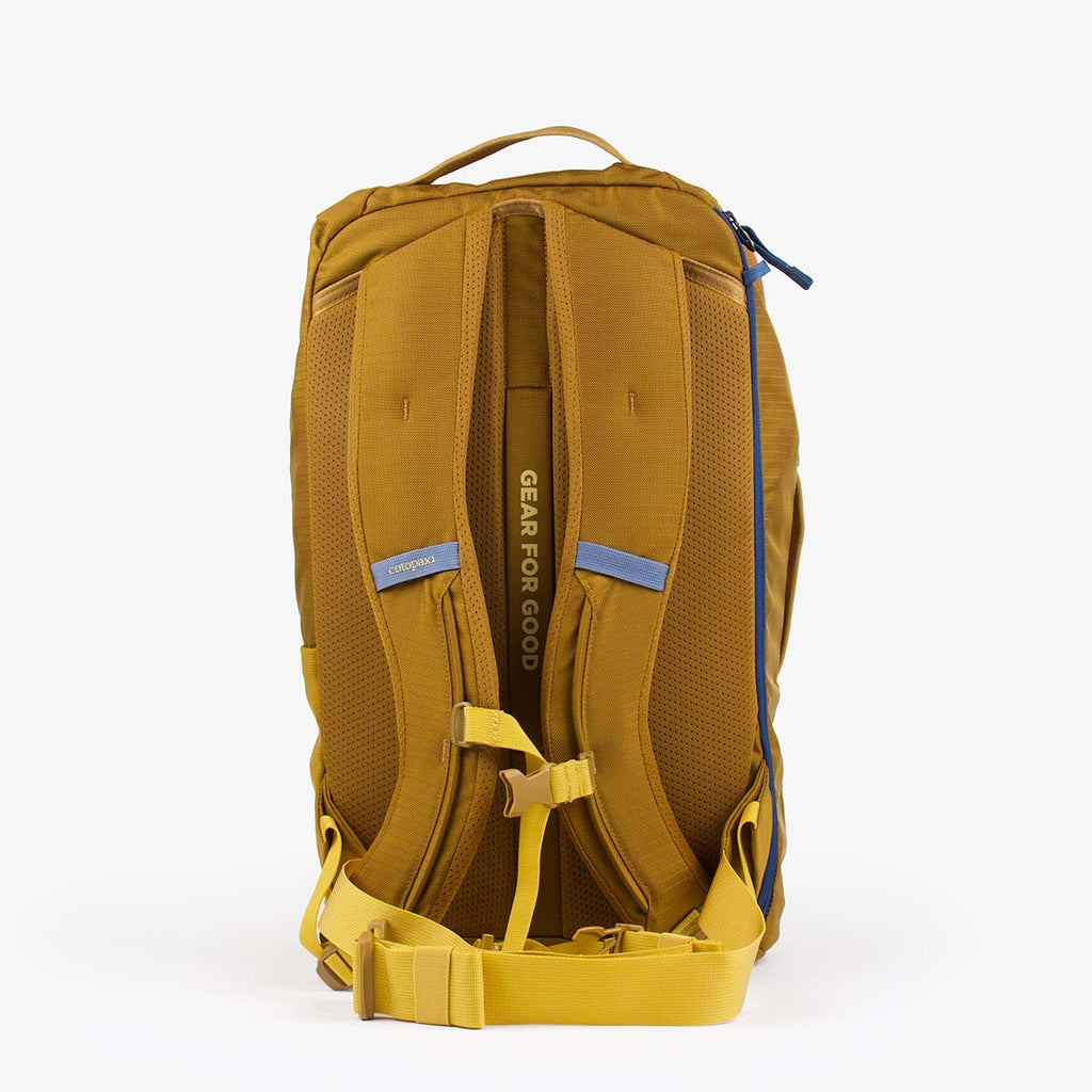 Cotopaxi Allpa 28L Travel Pack, Bronze, Detail Shot 5