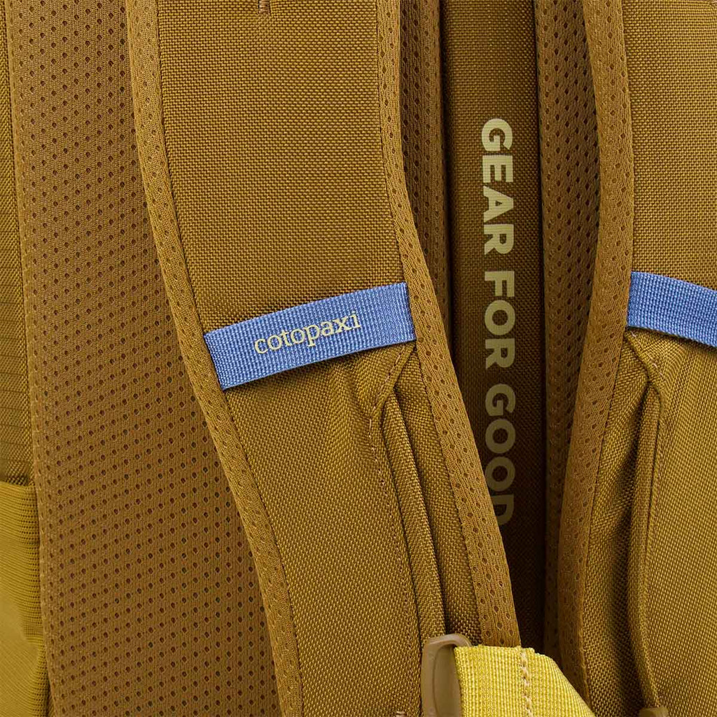 Cotopaxi Allpa 28L Travel Pack, Bronze, Detail Shot 6