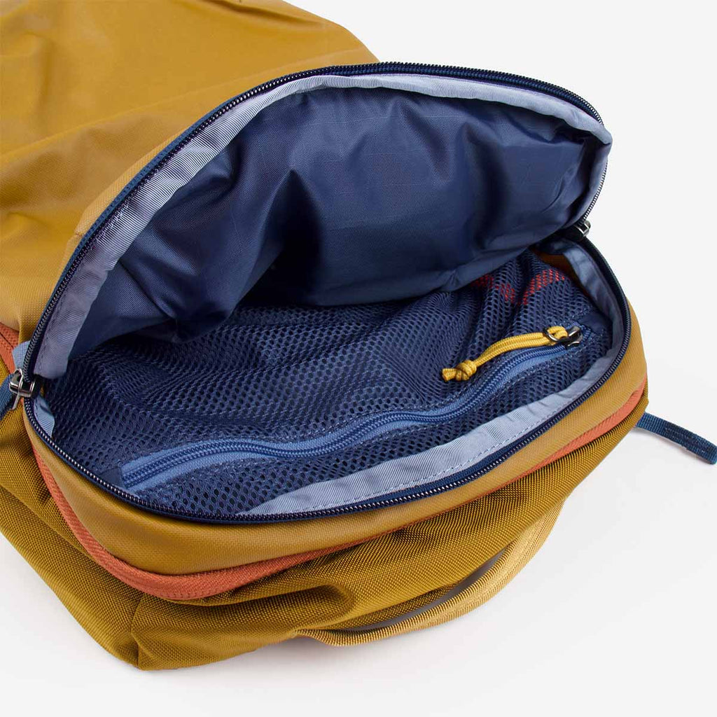 Cotopaxi Allpa 28L Travel Pack, Bronze, Detail Shot 8