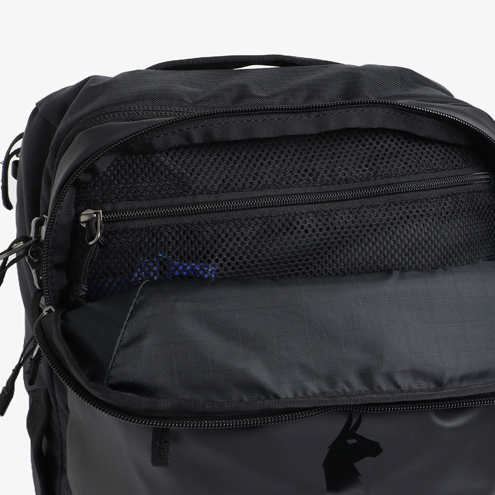 Cotopaxi Allpa 28L Travel Pack, Cotopaxi Black, Detail Shot 4