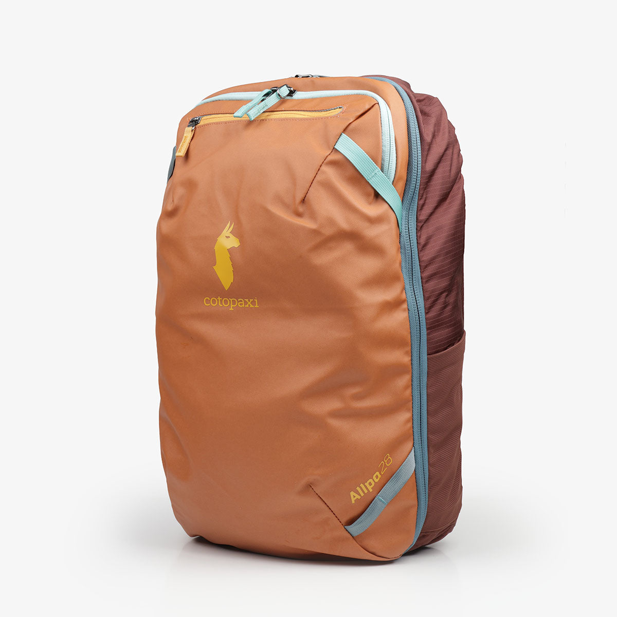 main Cotopaxi Allpa 28L Travel Pack, Whiskey, Detail Shot 1