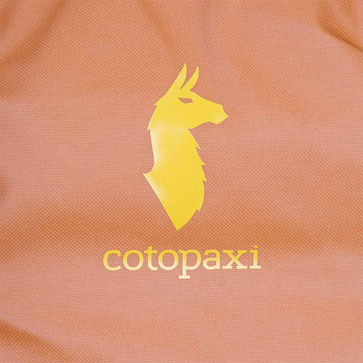main Cotopaxi Allpa 28L Travel Pack, Whiskey, Detail Shot 2