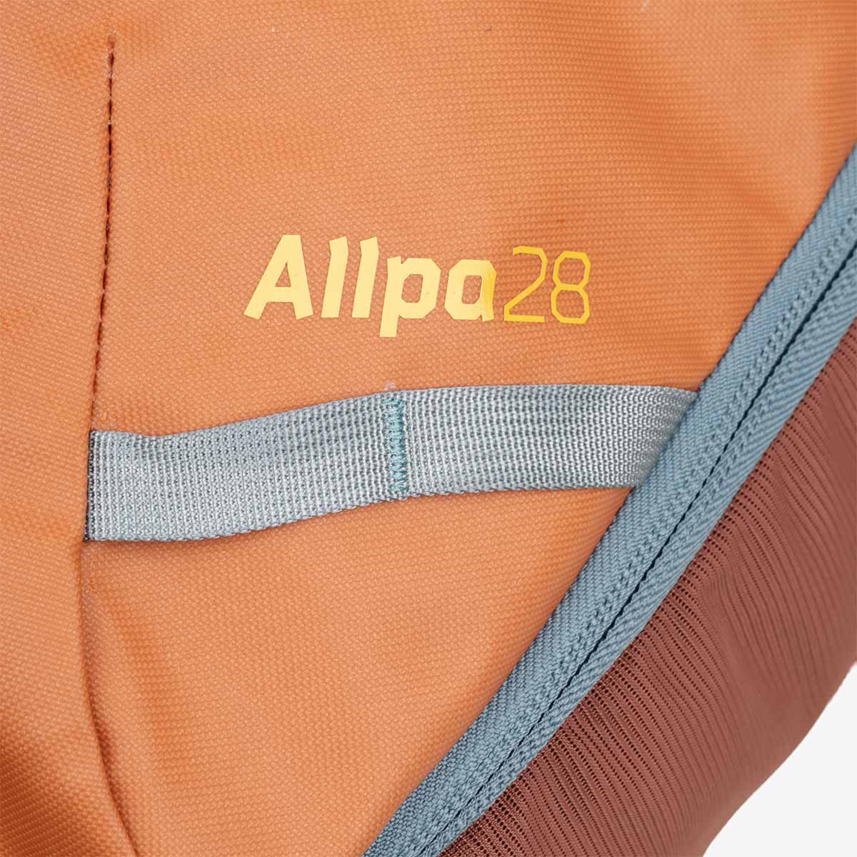main Cotopaxi Allpa 28L Travel Pack, Whiskey, Detail Shot 4