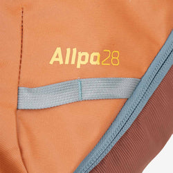 thumbnail Cotopaxi Allpa 28L Travel Pack, Whiskey, Detail Shot 4