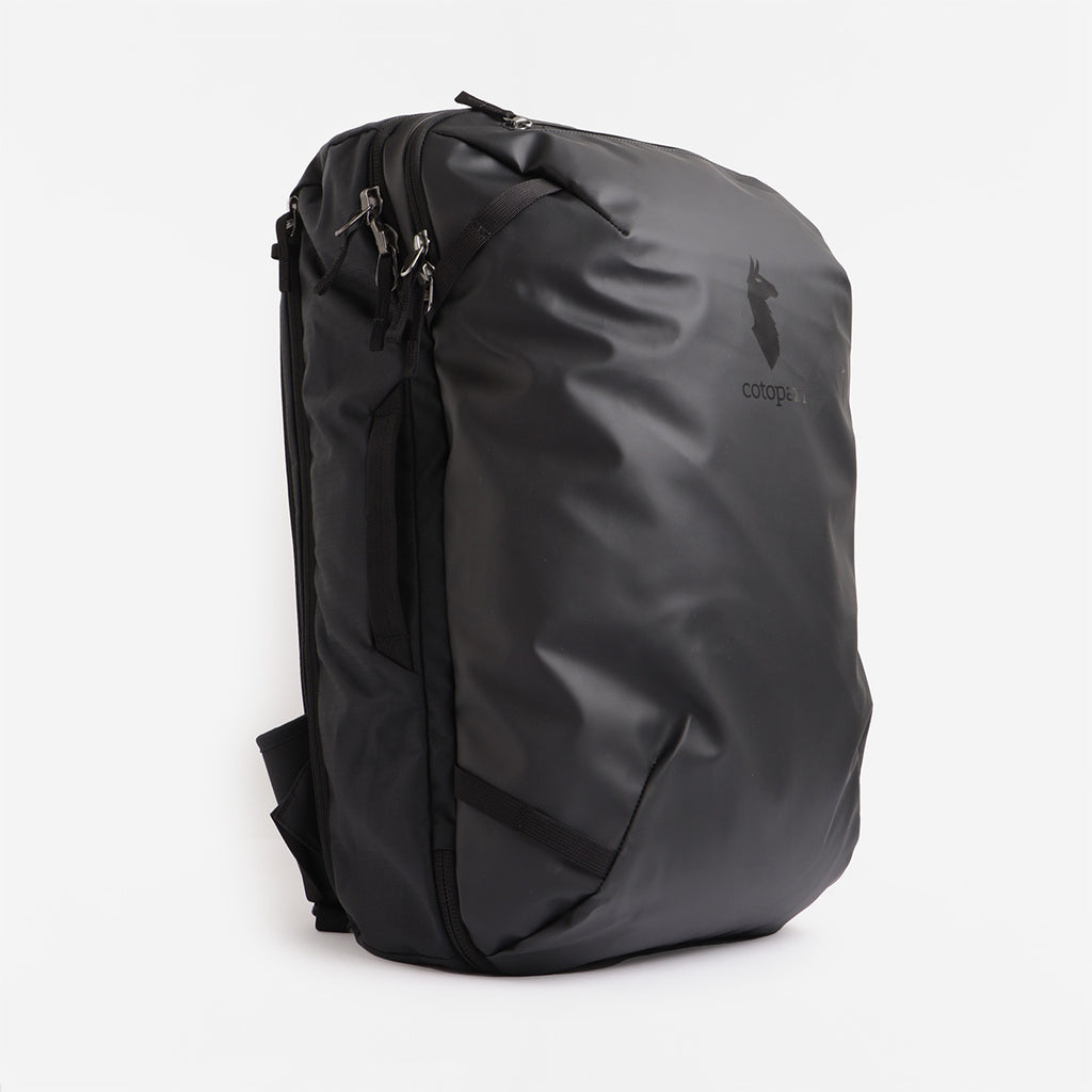 Cotopaxi Allpa 35L Travel Pack, Black, Detail Shot 2