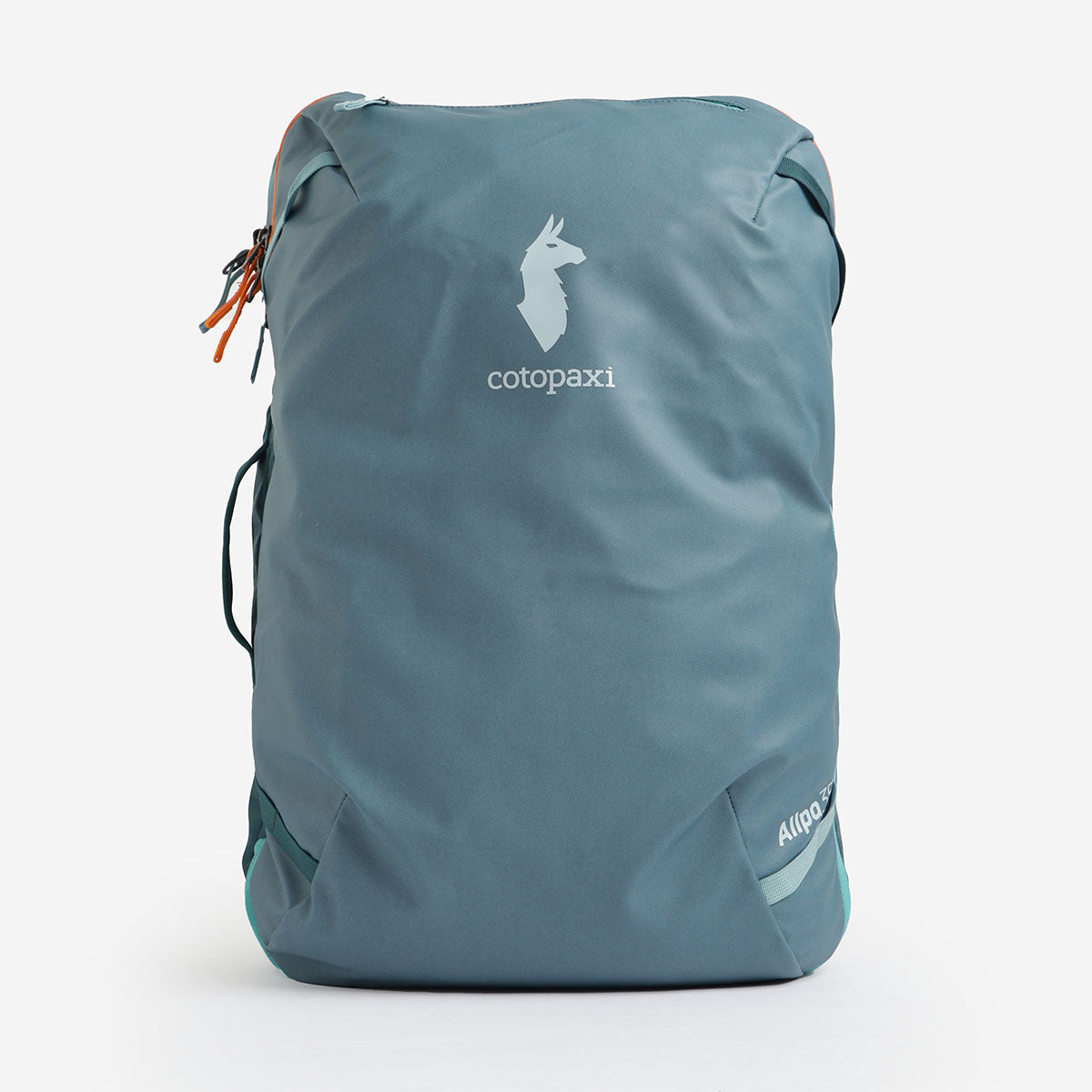 Cotopaxi Allpa 35L Travel Pack, Blue Spruce Abyss, Detail Shot 1