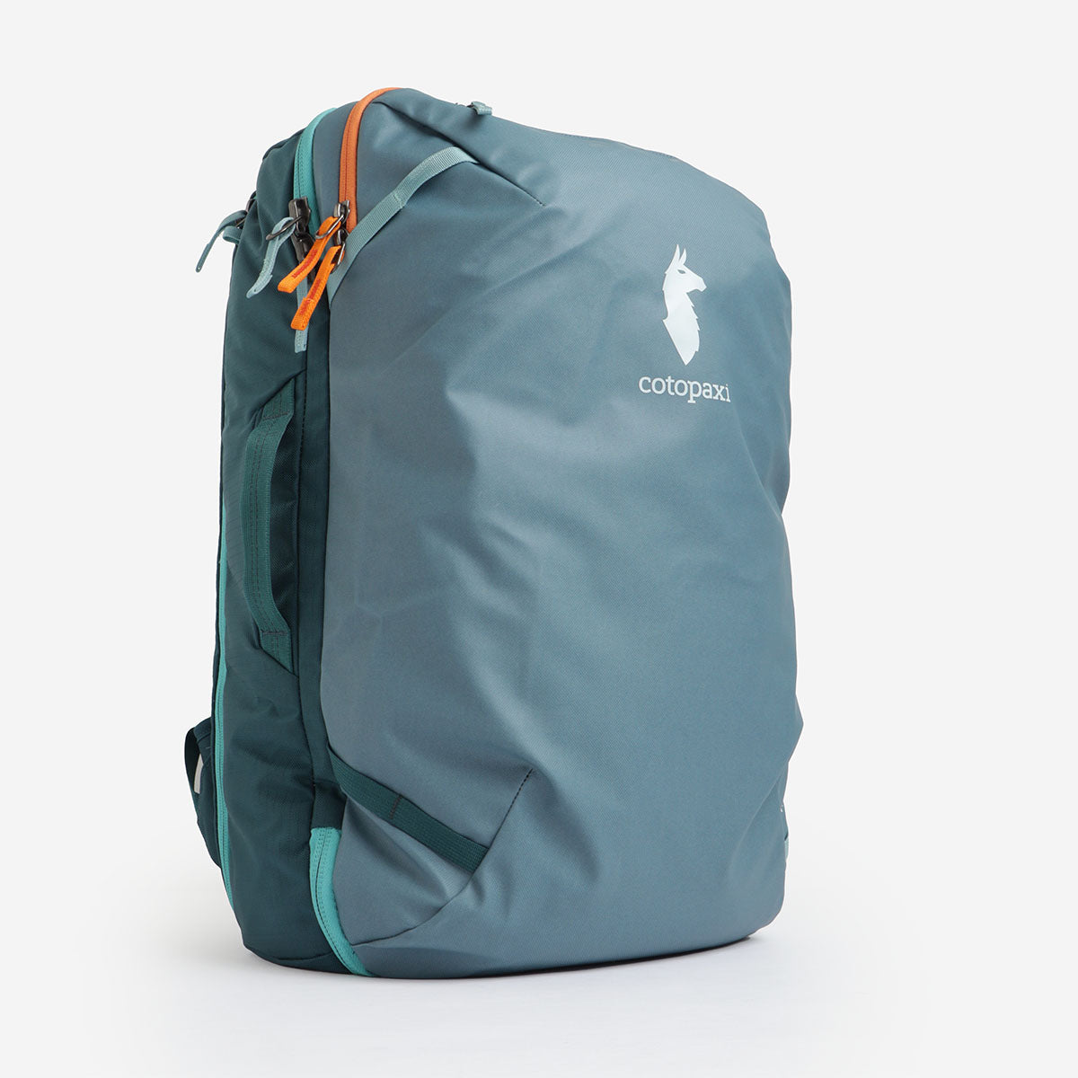 Cotopaxi Allpa 35L Travel Pack, Blue Spruce Abyss, Detail Shot 2