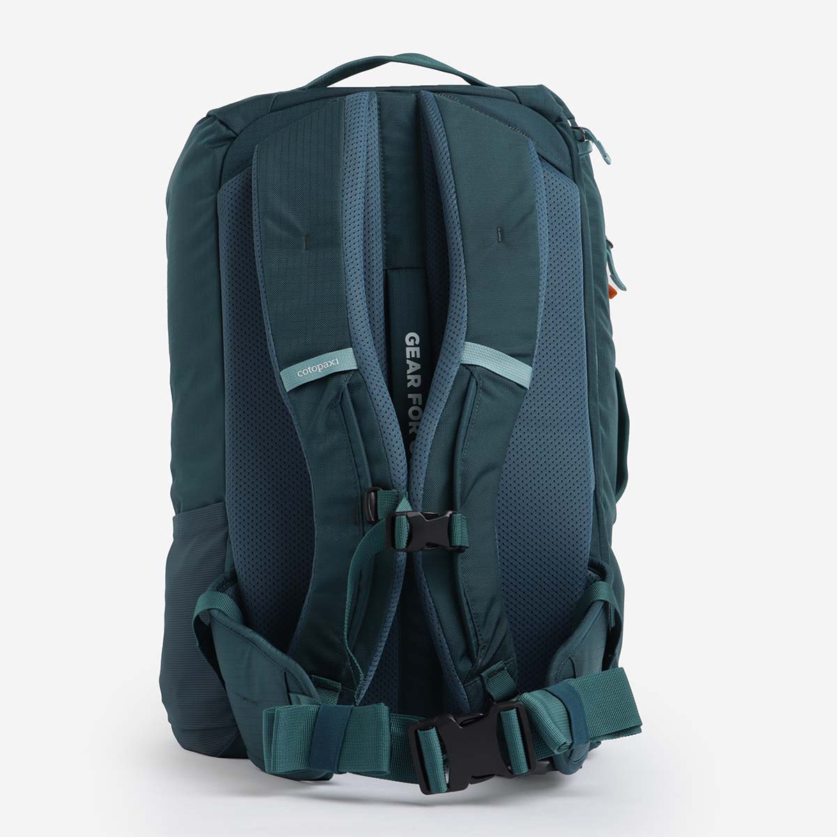 Cotopaxi Allpa 35L Travel Pack, Blue Spruce Abyss, Detail Shot 3