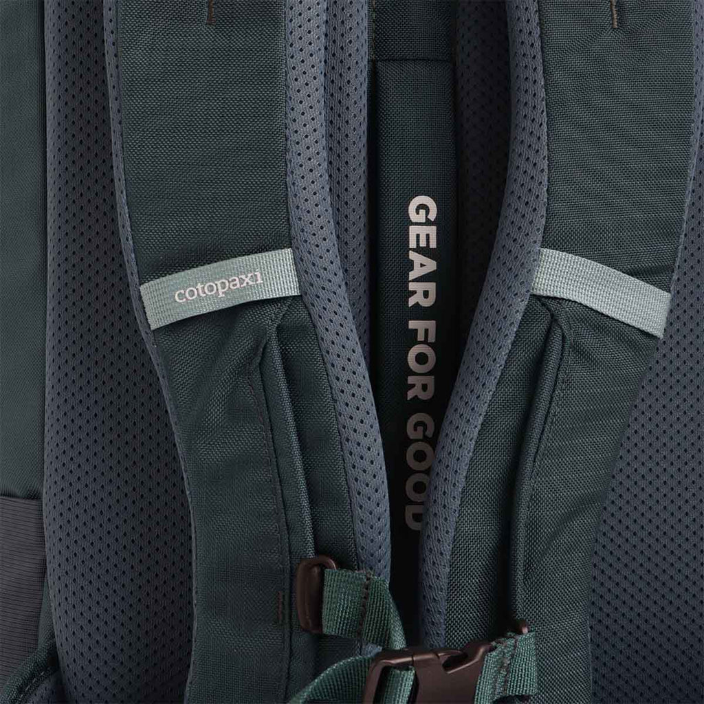 Cotopaxi Allpa 35L Travel Pack, Blue Spruce Abyss, Detail Shot 5