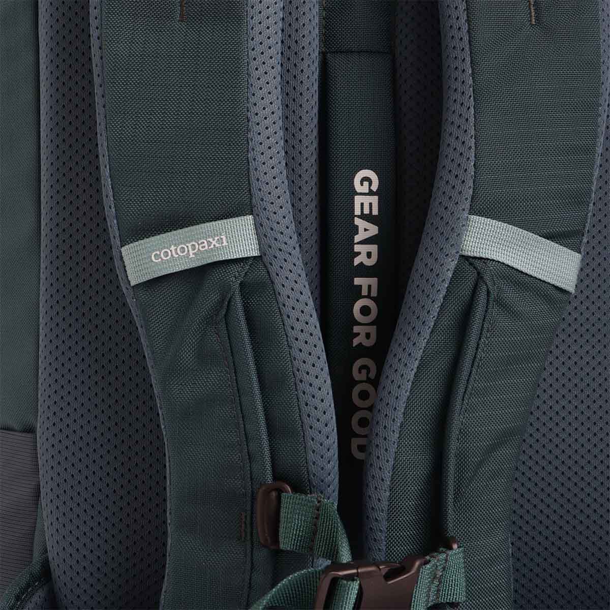Cotopaxi Allpa 35L Travel Pack, Blue Spruce Abyss, Detail Shot 5