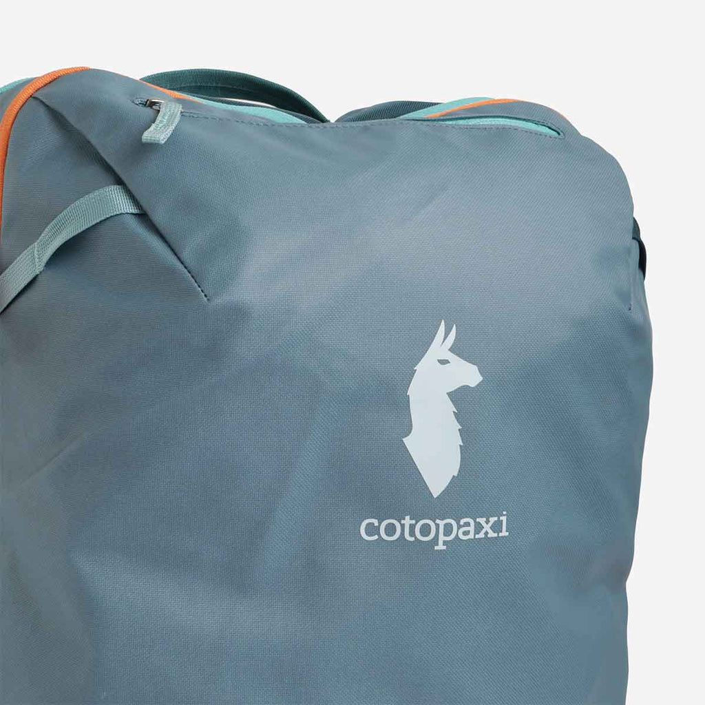 Cotopaxi Allpa 35L Travel Pack, Blue Spruce Abyss, Detail Shot 6
