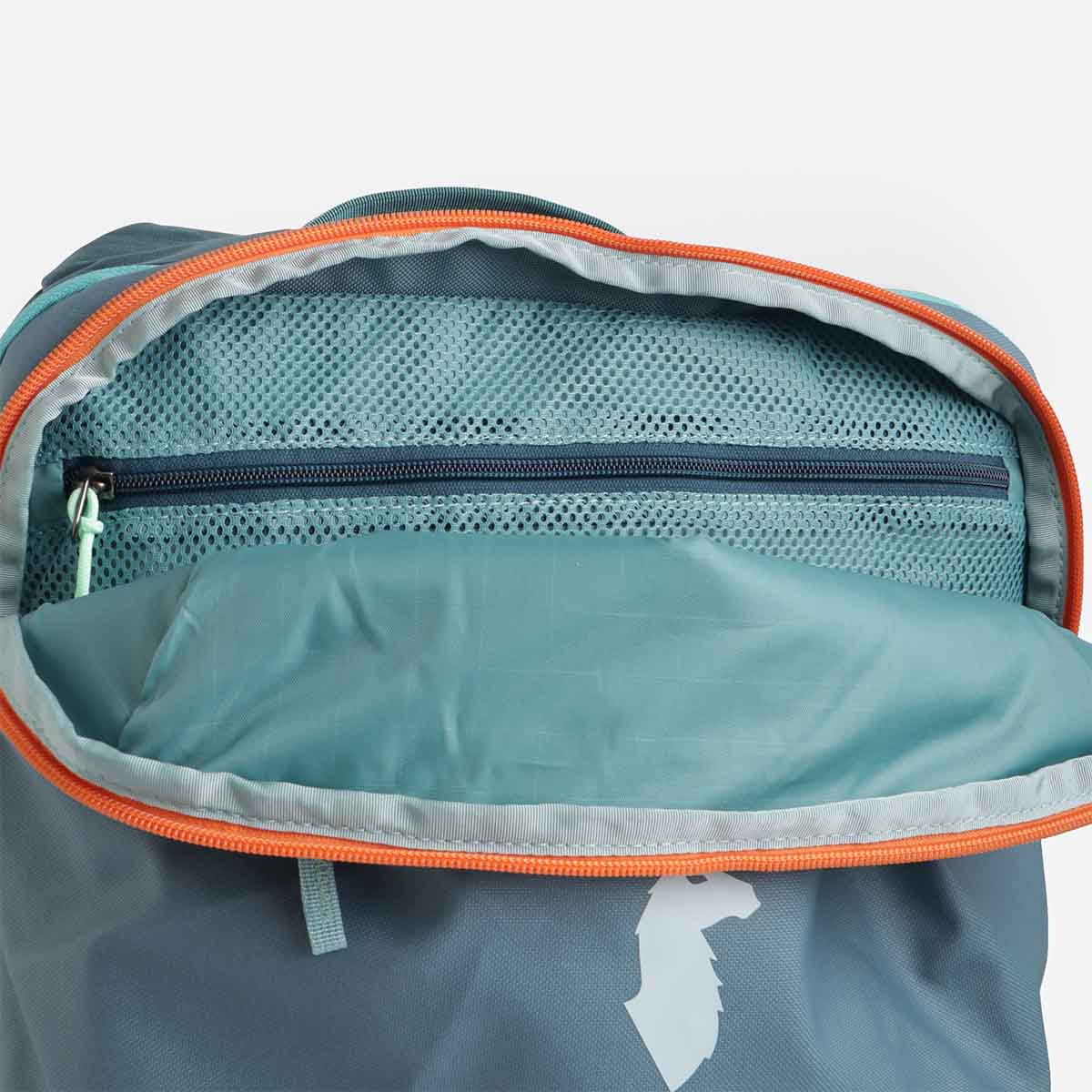 Cotopaxi Allpa 35L Travel Pack, Blue Spruce Abyss, Detail Shot 7