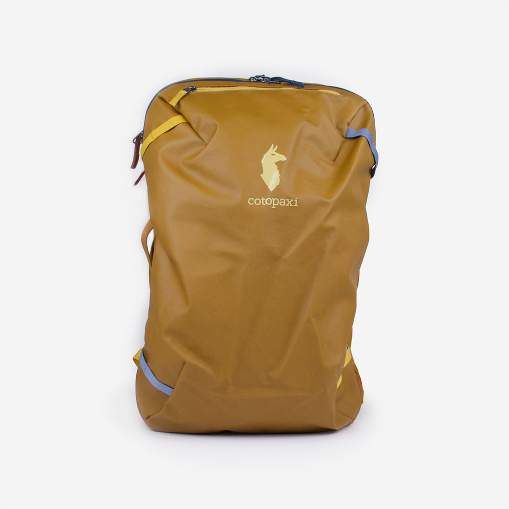 Cotopaxi Allpa 35L Travel Pack, Bronze, Detail Shot 1