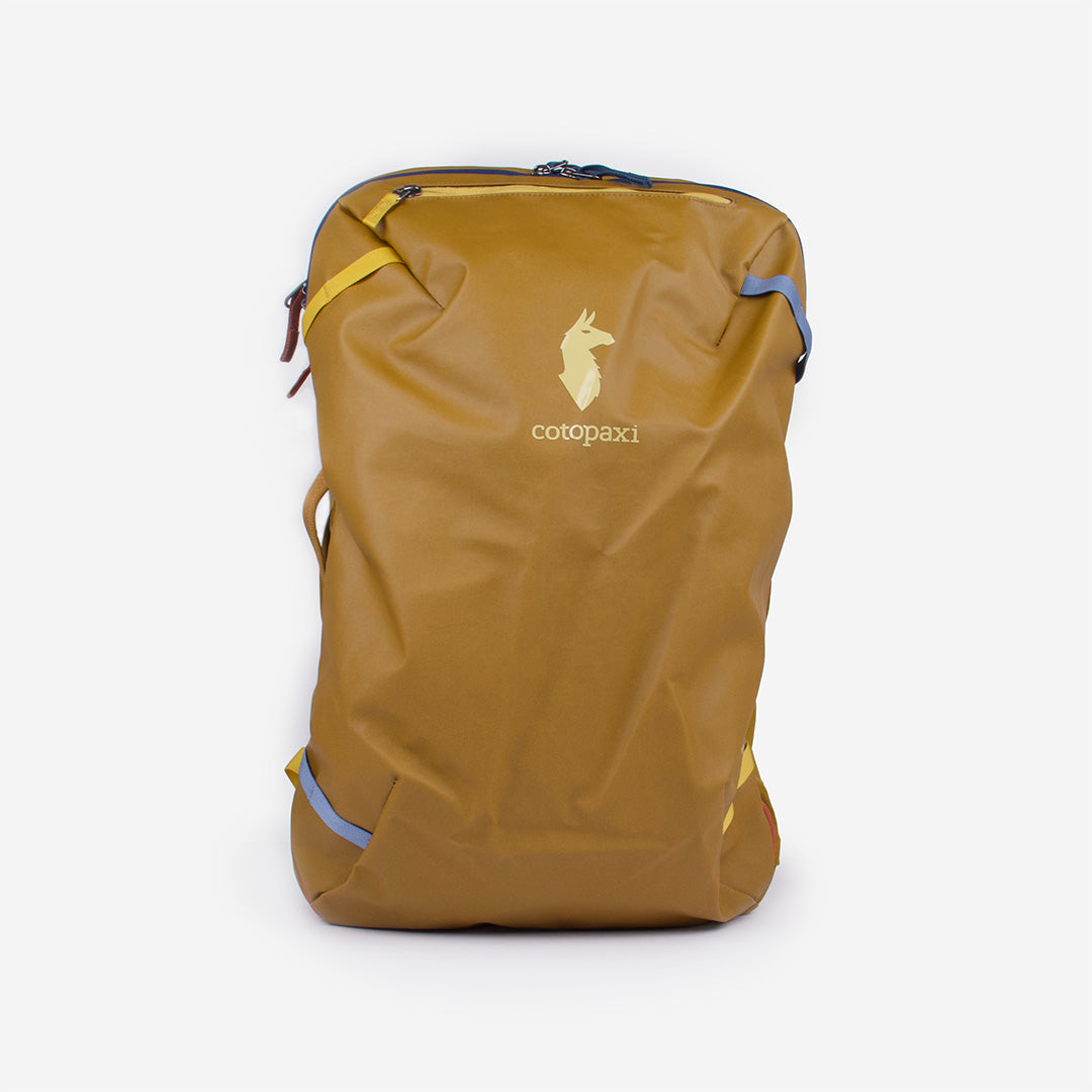 Cotopaxi Allpa 35L Travel Pack, Bronze, Detail Shot 1
