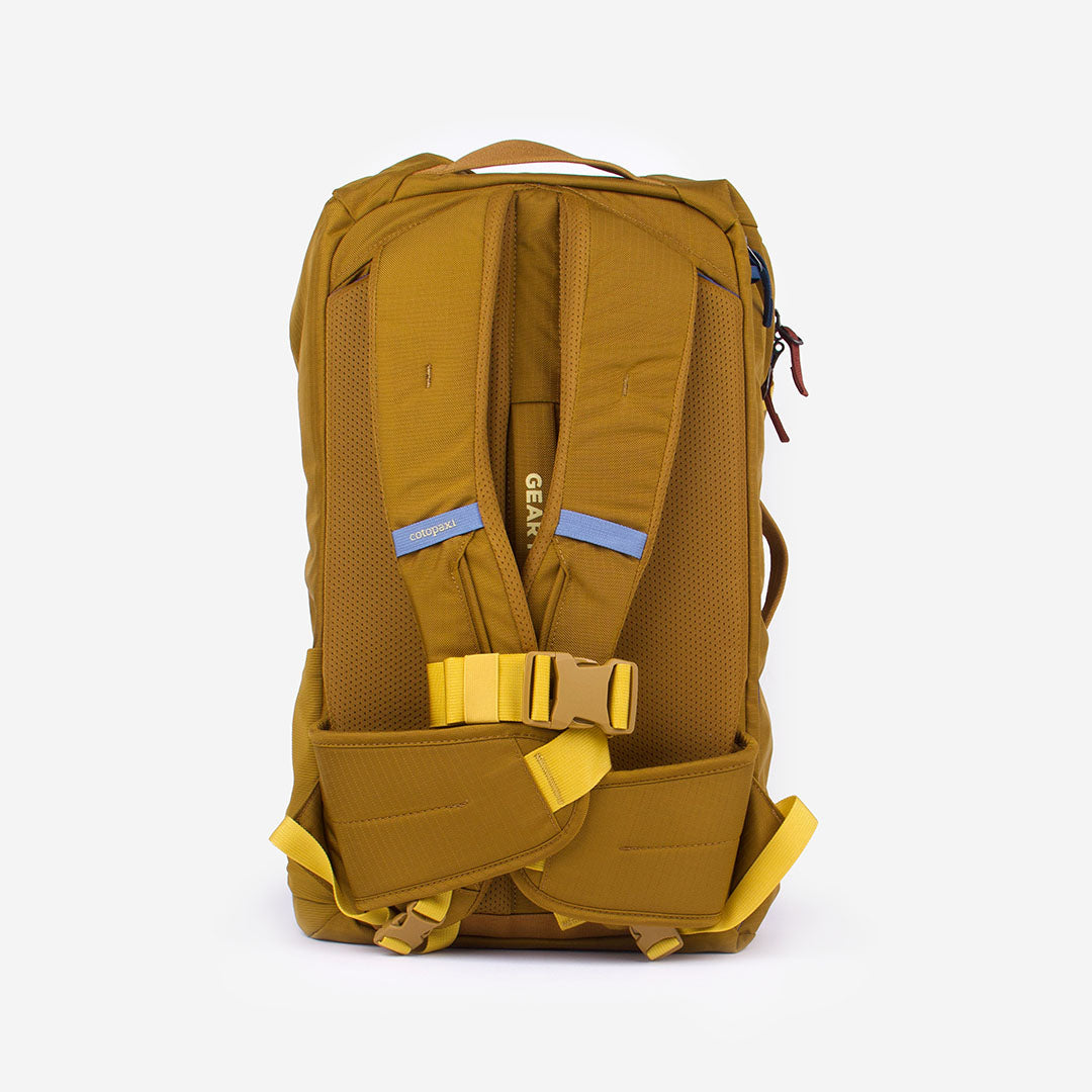 main Cotopaxi Allpa 35L Travel Pack, Bronze, Detail Shot 2