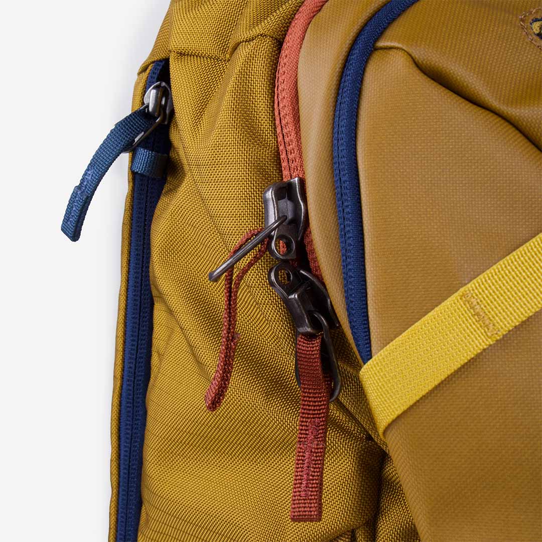 Cotopaxi Allpa 35L Travel Pack, Bronze, Detail Shot 4