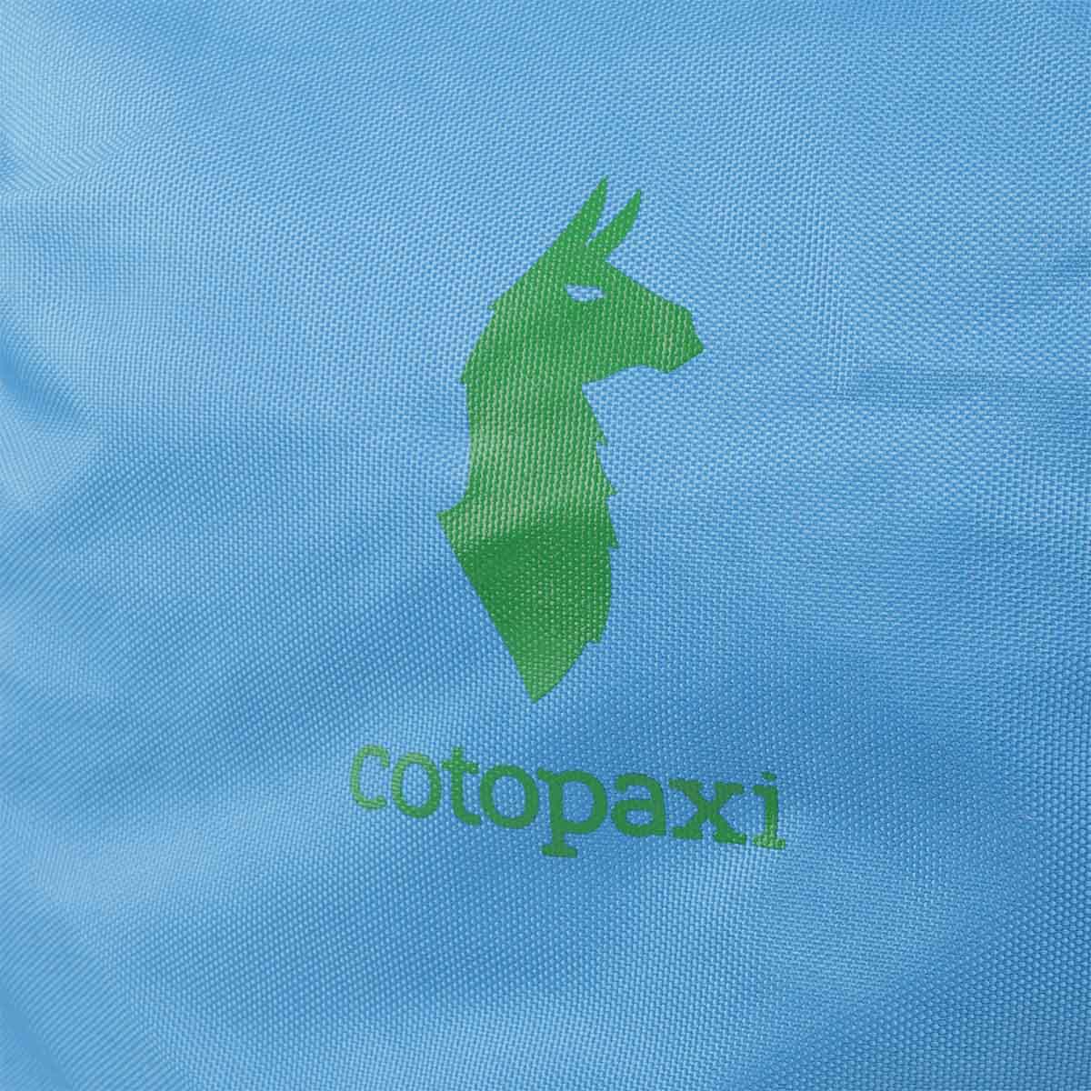 main Cotopaxi Allpa 35L Travel Pack, Del Día, Detail Shot 3