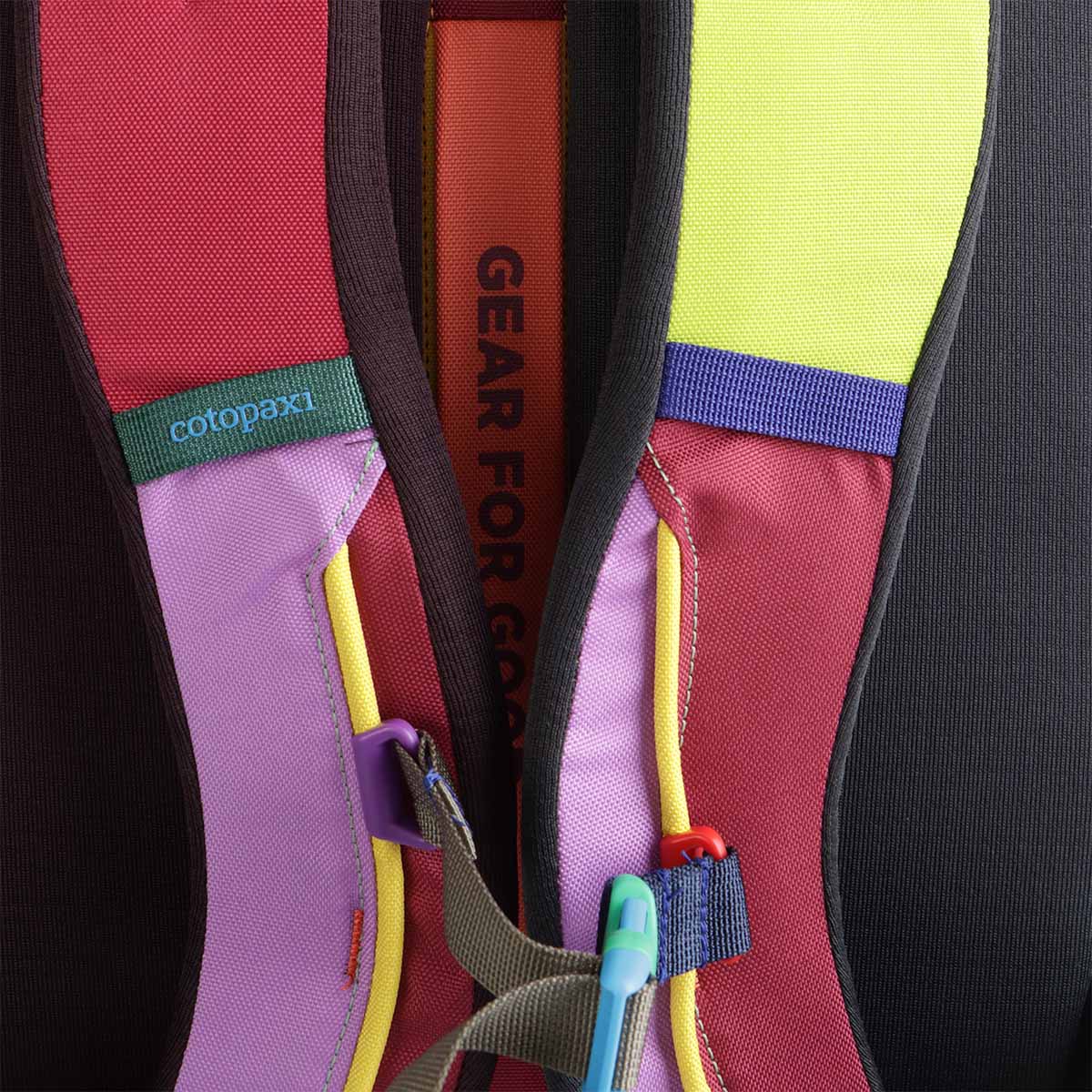 Cotopaxi Allpa 42L Travel Pack, Del Dia, Detail Shot 5