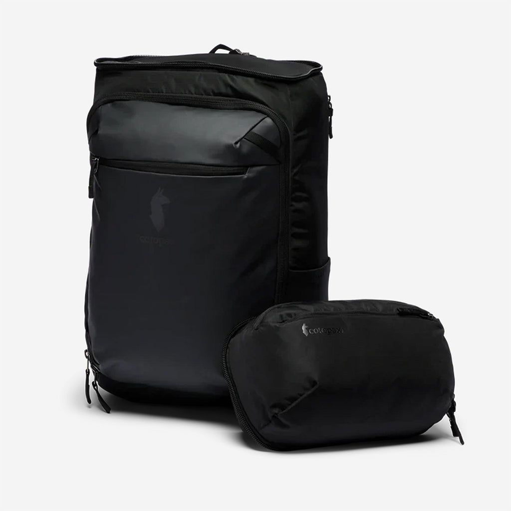 Cotopaxi Allpa 50L Adventure Travel Pack, Cotopaxi Black, Detail Shot 3