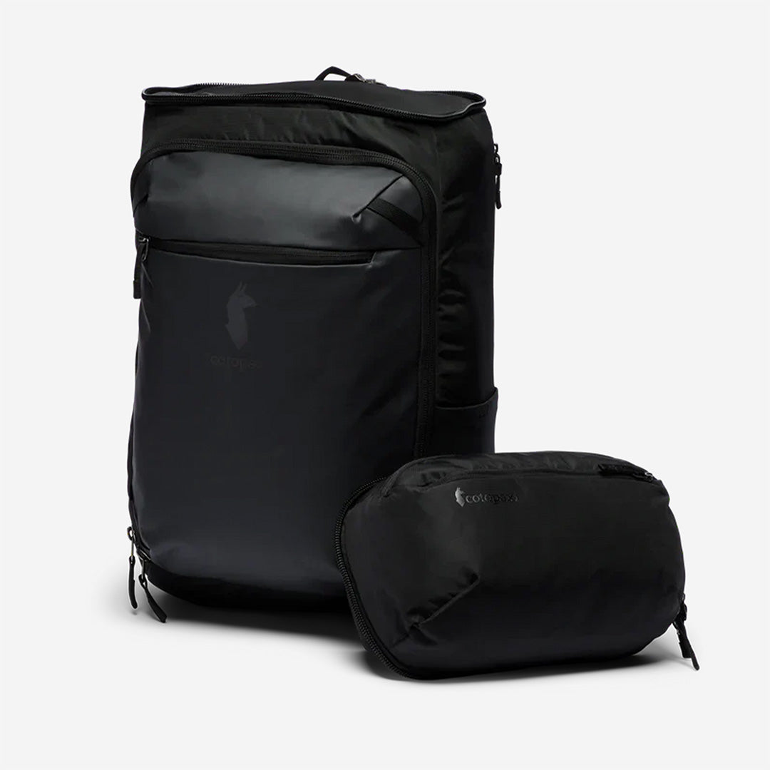 Cotopaxi Allpa 50L Adventure Travel Pack, Cotopaxi Black, Detail Shot 3
